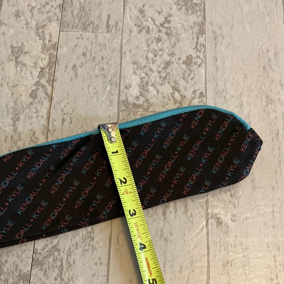 Kendall + Kylie Mini Backpack & Multi-Use Makeup Travel Zip Pouch Bag Set - Picture 3 of 13